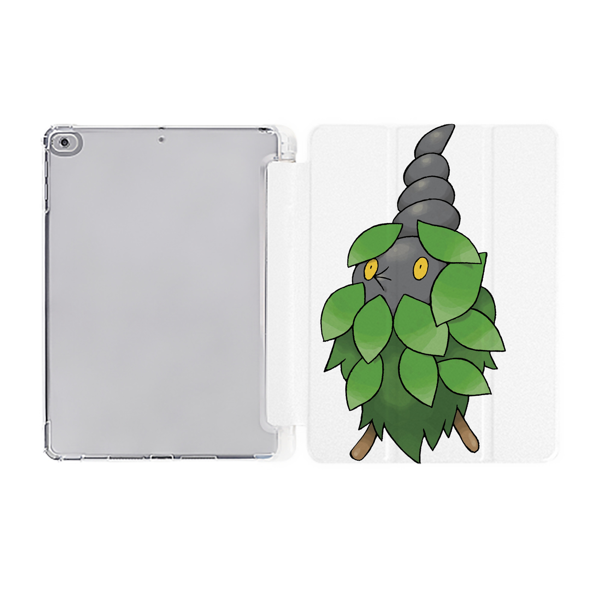 （画像用） ポケットモンスター Pokémon IPad ケース ペン収納付き 三つ折りスタンド PUレザー×シリコン 対応機種9.5/10.5/10.9インチ